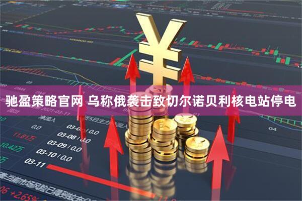 驰盈策略官网 乌称俄袭击致切尔诺贝利核电站停电