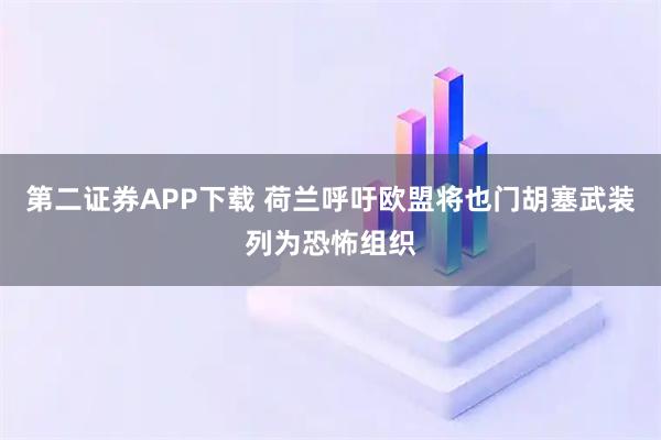 第二证券APP下载 荷兰呼吁欧盟将也门胡塞武装列为恐怖组织