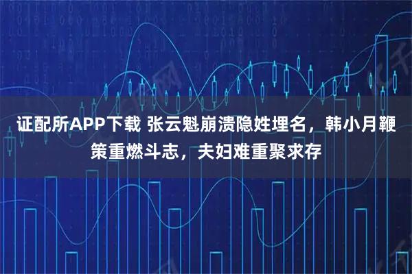 证配所APP下载 张云魁崩溃隐姓埋名，韩小月鞭策重燃斗志，夫妇难重聚求存